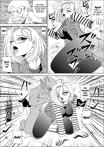 [Muscleman] Momster Fuck! Fhentai - Page 9