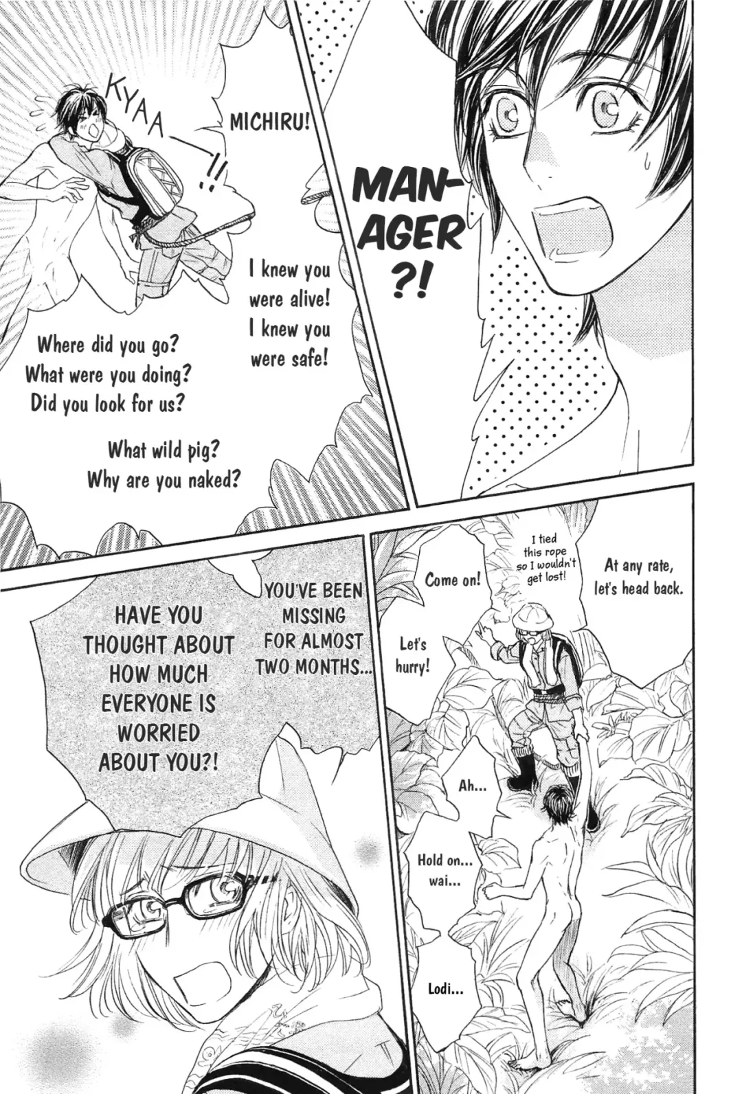 [Sera] Razoku no Hanayome | Bride of the Nudist Tribe (decensored) Fhentai.net - Page 57