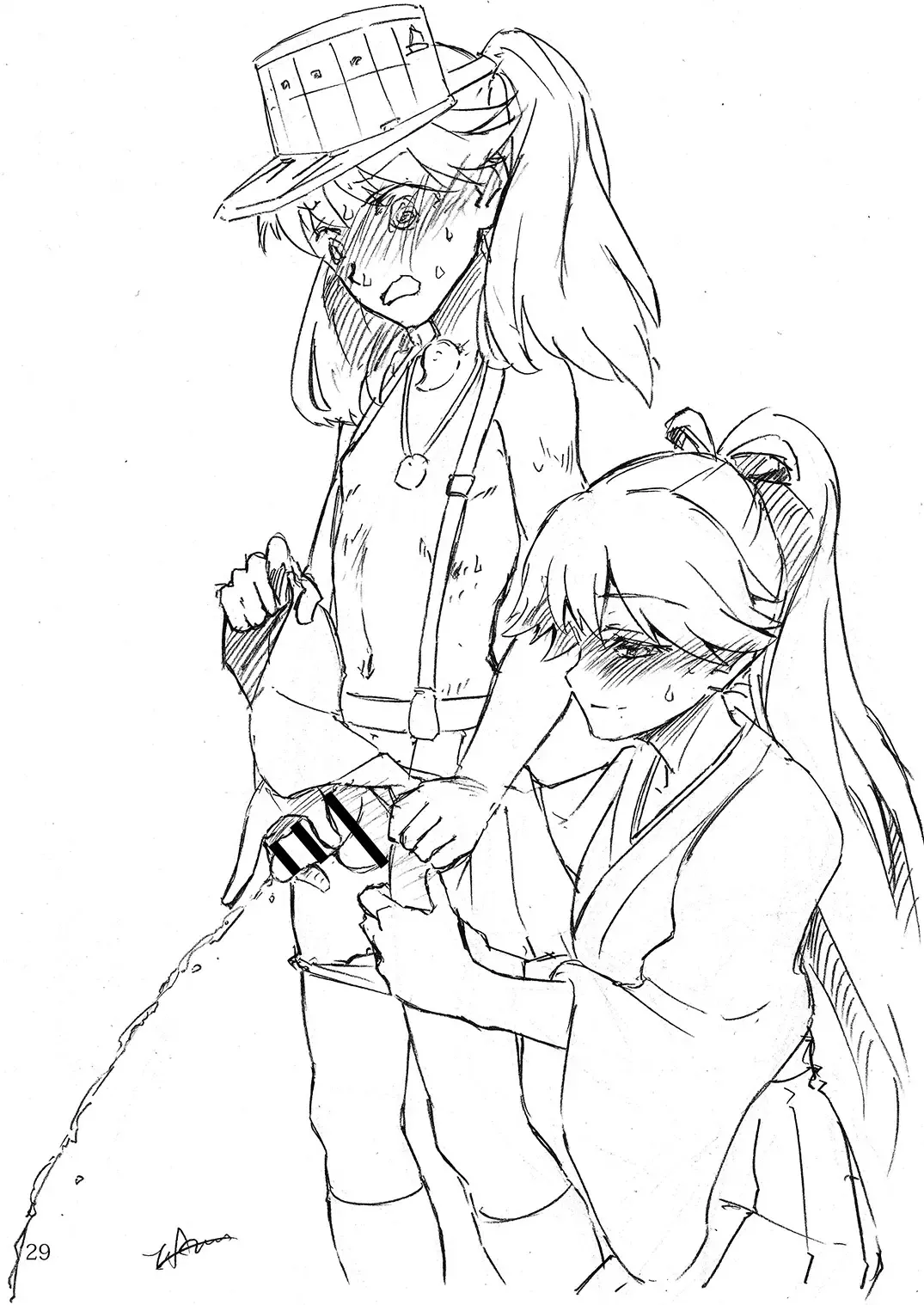 [Arimura Yuu] Oshikkollection Kuubo Hen Jou - Piss-Colle Aircraft Carriery Former Part Fhentai - Page 28