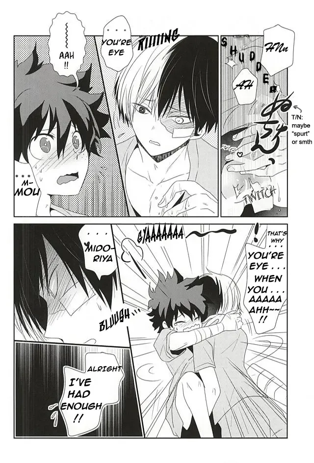 [Kuriyama Natsuki] Koe ga Kikoeru Hikari no Hou e Fhentai - Page 11
