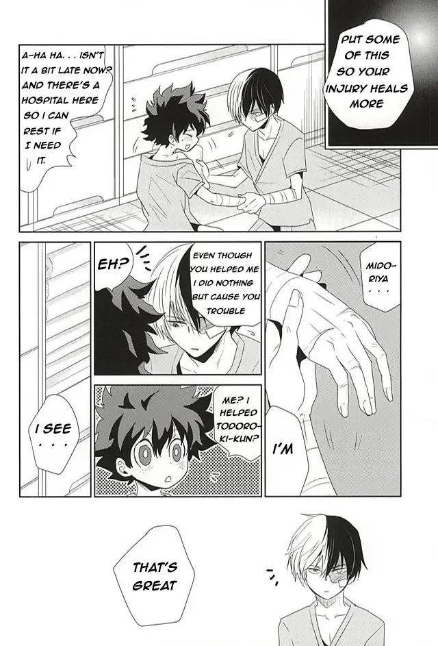 [Kuriyama Natsuki] Koe ga Kikoeru Hikari no Hou e Fhentai - Page 21