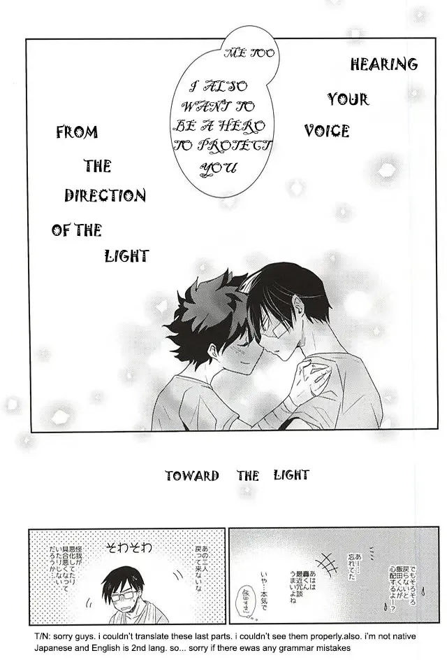 [Kuriyama Natsuki] Koe ga Kikoeru Hikari no Hou e Fhentai - Page 24