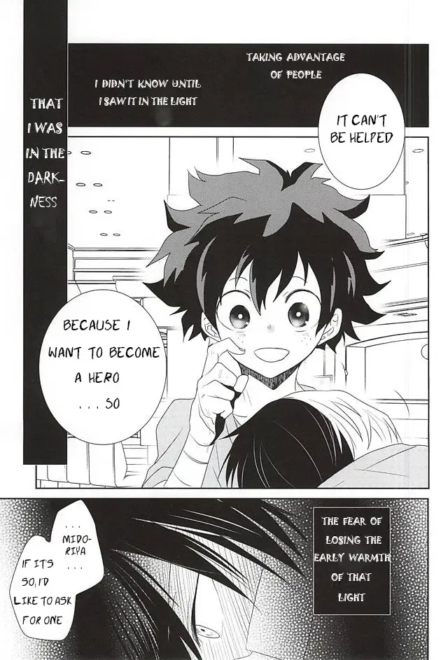 [Kuriyama Natsuki] Koe ga Kikoeru Hikari no Hou e Fhentai - Page 6