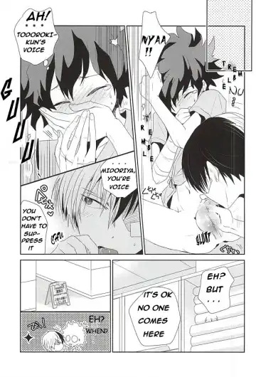 [Kuriyama Natsuki] Koe ga Kikoeru Hikari no Hou e Fhentai.net - Page 12