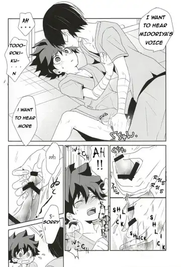 [Kuriyama Natsuki] Koe ga Kikoeru Hikari no Hou e Fhentai.net - Page 13