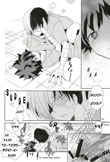 [Kuriyama Natsuki] Koe ga Kikoeru Hikari no Hou e Fhentai.net - Page 19