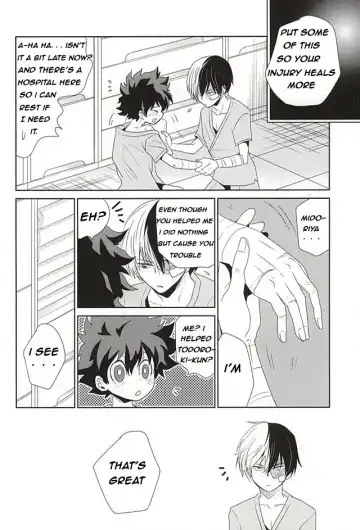 [Kuriyama Natsuki] Koe ga Kikoeru Hikari no Hou e Fhentai.net - Page 21