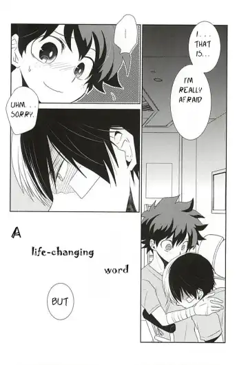 [Kuriyama Natsuki] Koe ga Kikoeru Hikari no Hou e Fhentai.net - Page 5