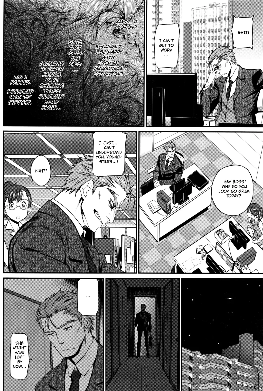 [Miyabi] Watashi no Suki na Oji-san x Ore no Suki na Iede Shoujo Jou | My beloved Mister & My beloved Runaway Girl Ch. 1 Fhentai - Page 14