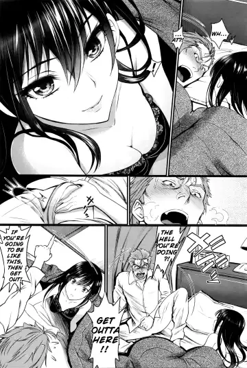 [Miyabi] Watashi no Suki na Oji-san x Ore no Suki na Iede Shoujo Jou | My beloved Mister & My beloved Runaway Girl Ch. 1 Fhentai - Page 6