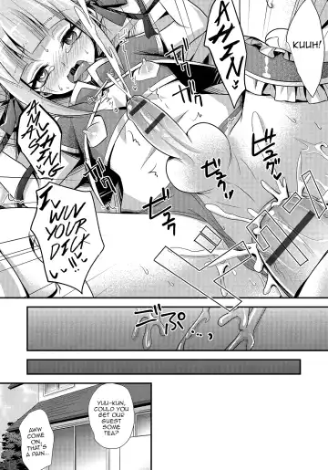 [Kaitou Yuuhi] Naisho no Oshigoto Fhentai.net - Page 15