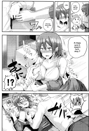 [Miyoshi] Yubikiri Genman | Pinky Promise Fhentai - Page 6