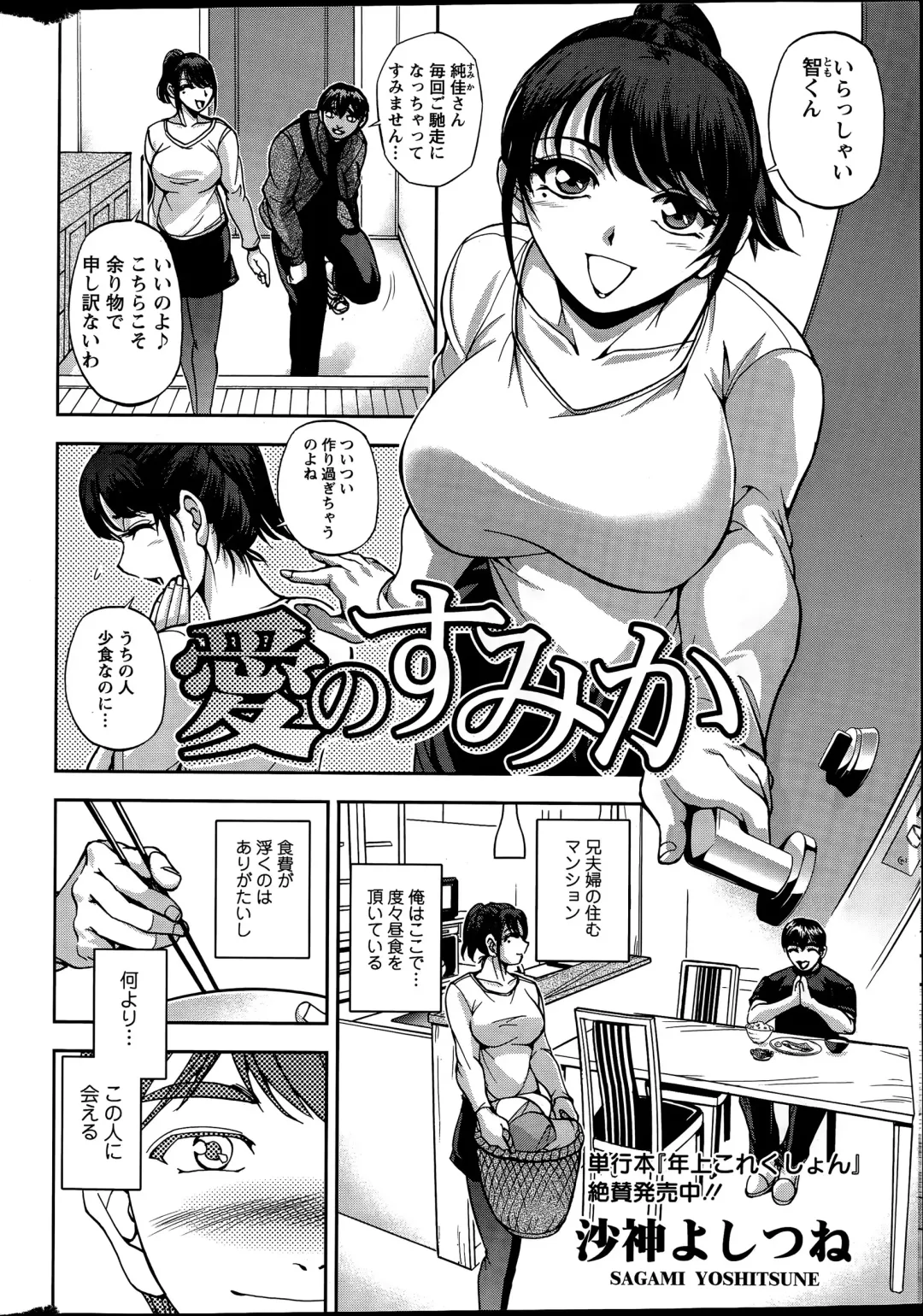 [Sagami Yoshitsune] Ai no Sumika Fhentai - Page 6