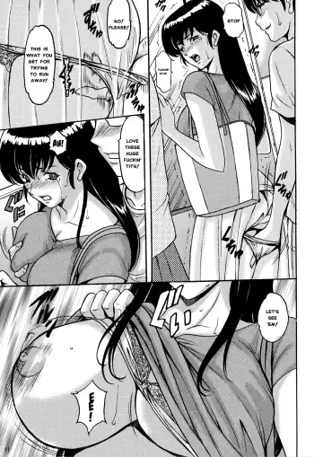 [Hoshino Ryuichi] Hitozuma Kanrinin Kyouko Choukyou Hen 1 Fhentai - Page 10