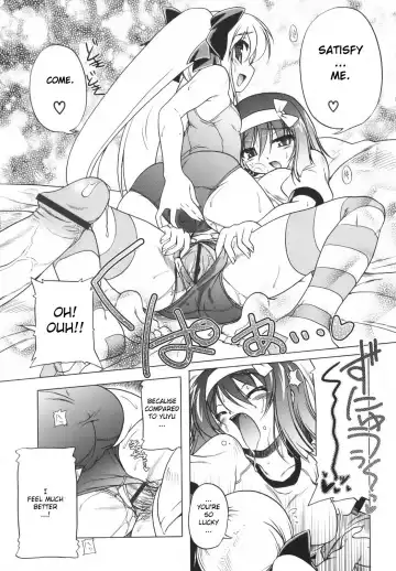 [Akazawa Red] Pink Panzer Fhentai - Page 115