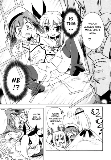 [Akazawa Red] Pink Panzer Fhentai - Page 147