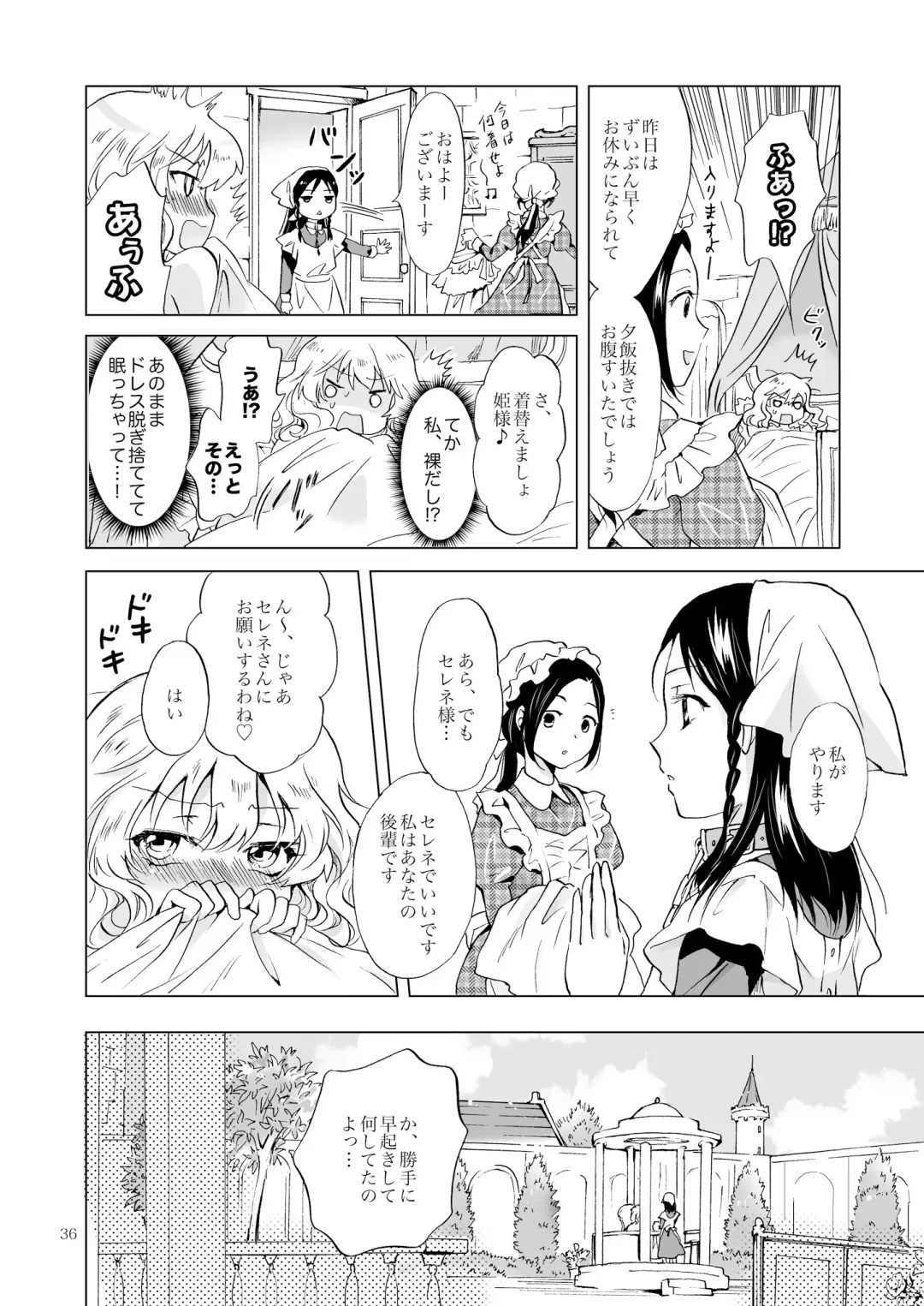 [Mira] Hime-sama to Dorei-chan Fhentai - Page 35
