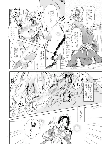 [Mira] Hime-sama to Dorei-chan Fhentai - Page 41