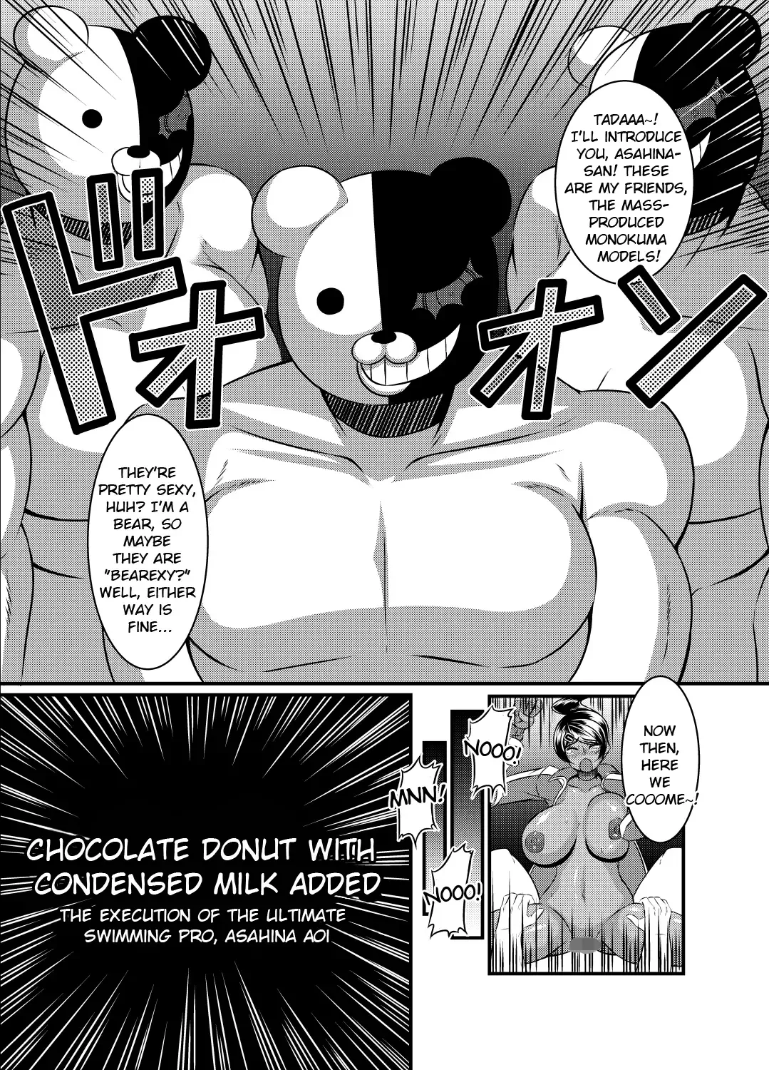 [Myougi Kulaganosuke] Oshioki Shoujo. Chou Koukou Kyuu no Swimmer Asahina Aoi Shokei Shikkou Fhentai - Page 25