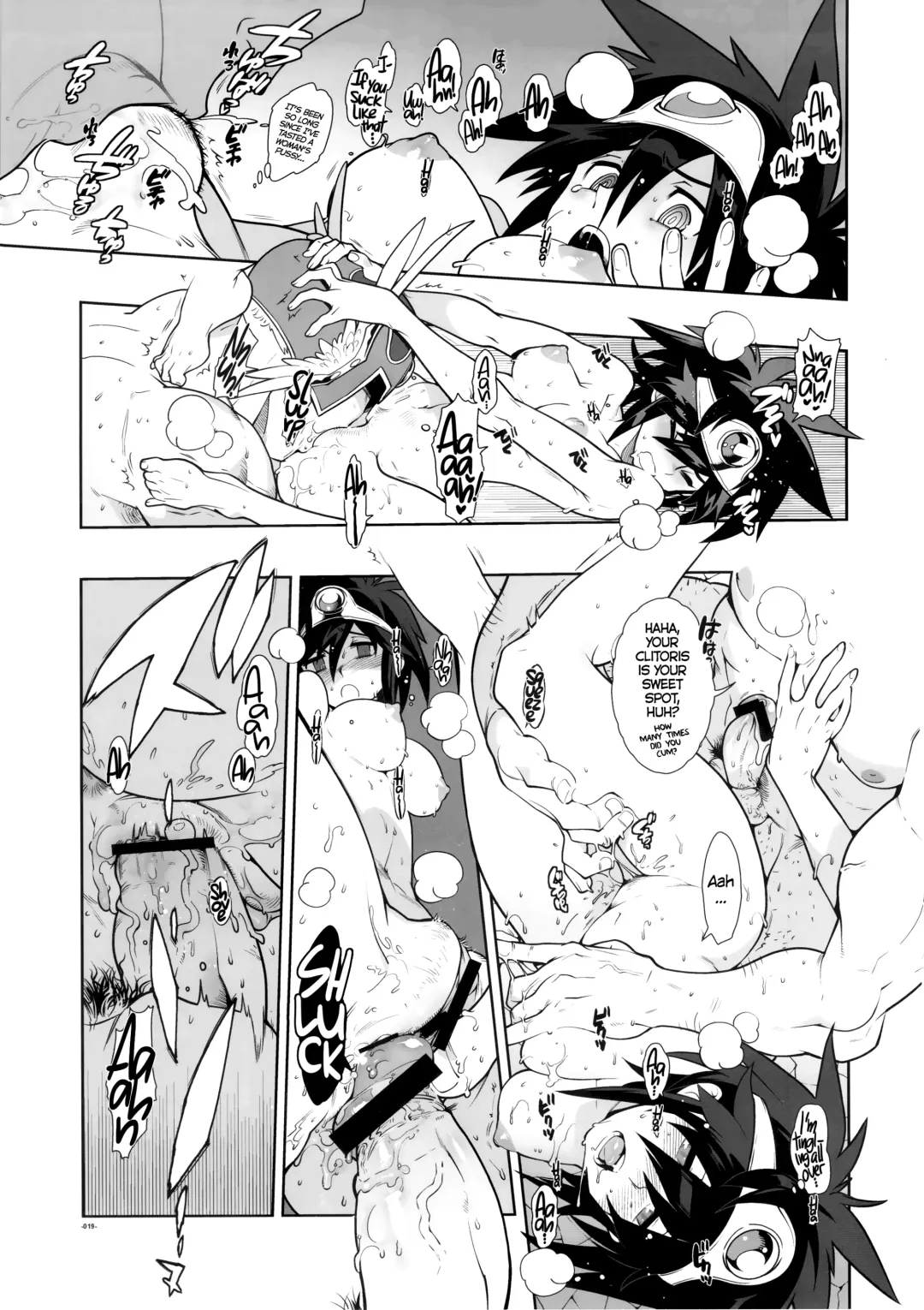 [Fujimoto Hideaki] LEVEL:3. Fhentai - Page 19