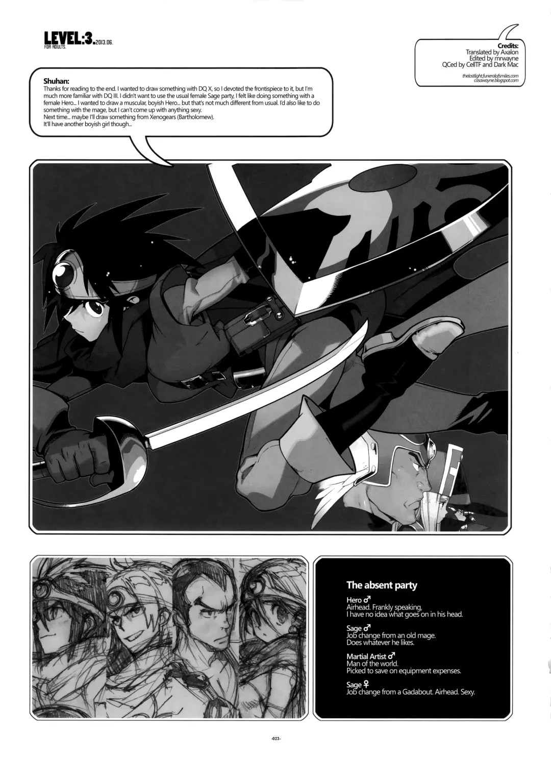[Fujimoto Hideaki] LEVEL:3. Fhentai - Page 23