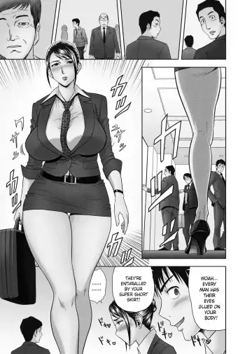 [Tatsunami Youtoku] Aaan Mucchiri Kyonyuu Onee-san ~Uchiawase de Good Job!~ | Hmmm My Older Sister's Big and Plump Tits ~Good Job at the Meeting!~ (decensored) Fhentai.net - Page 4