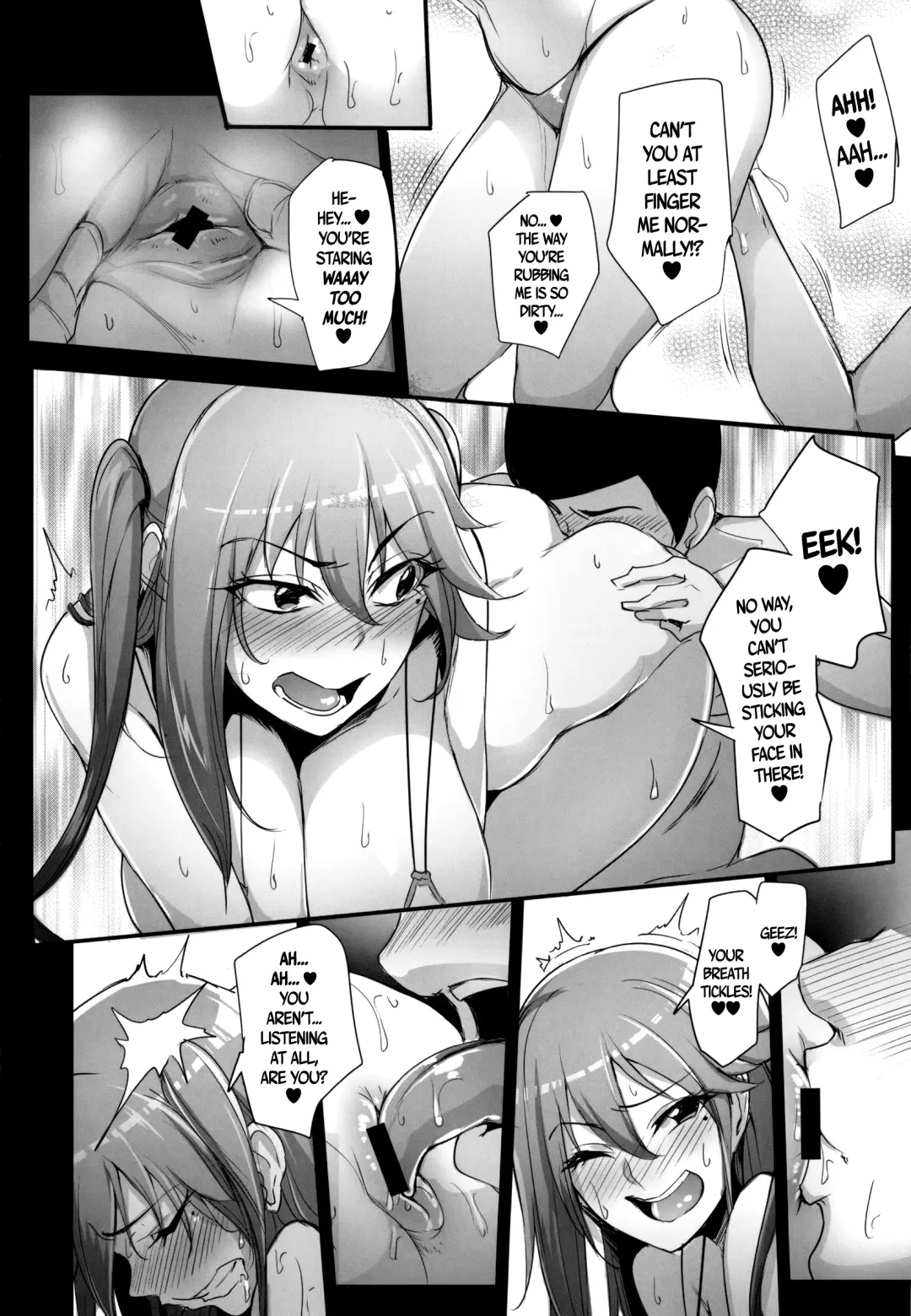 [Sian] Gals Bitch After Oshiri Hen | Gyaru Slut! After Butt Edition Fhentai.net - Page 2