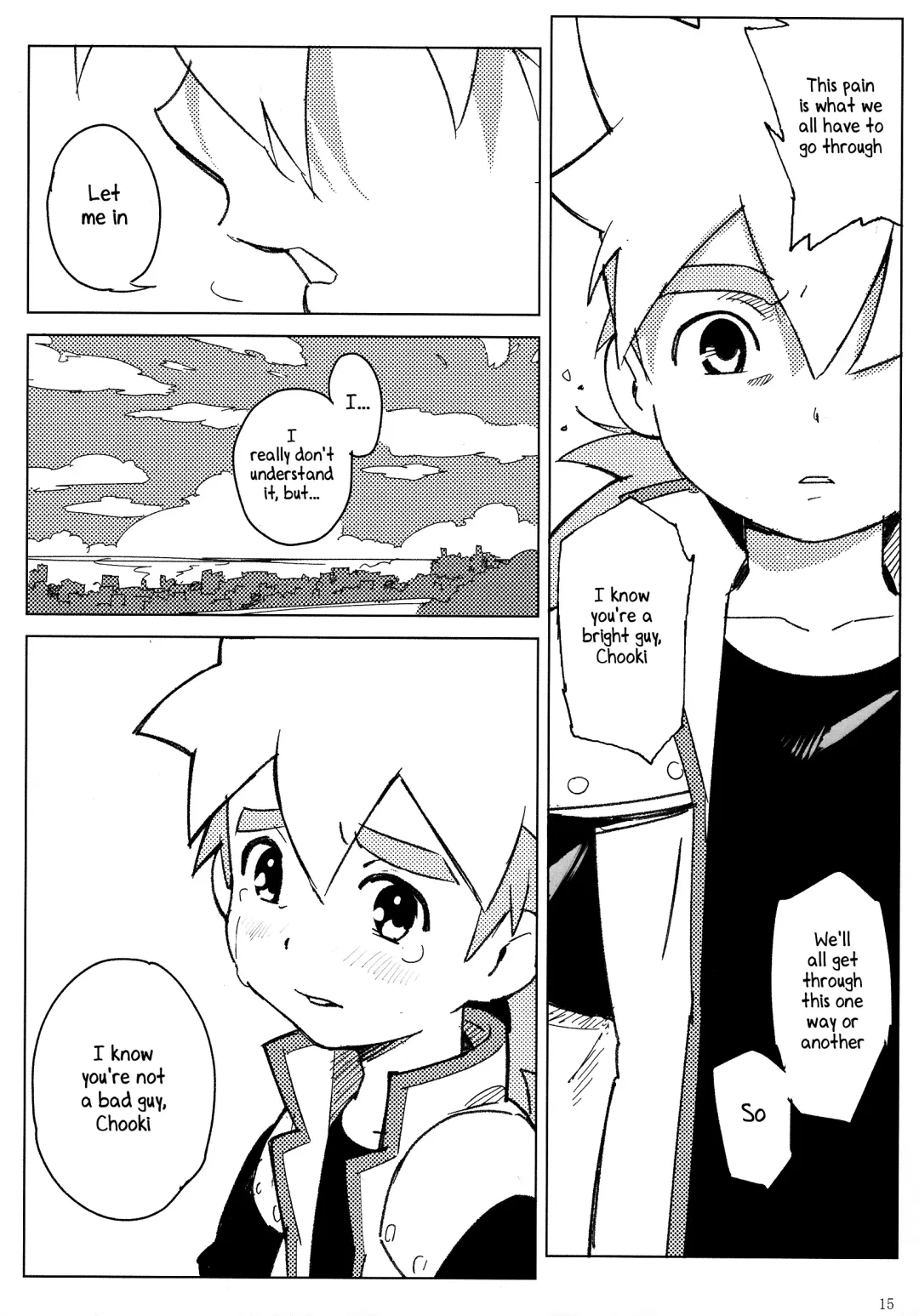 [Nimoyu] Tenmou Kaikai Tenkai Knights Chooki Mason Tenkai Hon Fhentai.net - Page 14