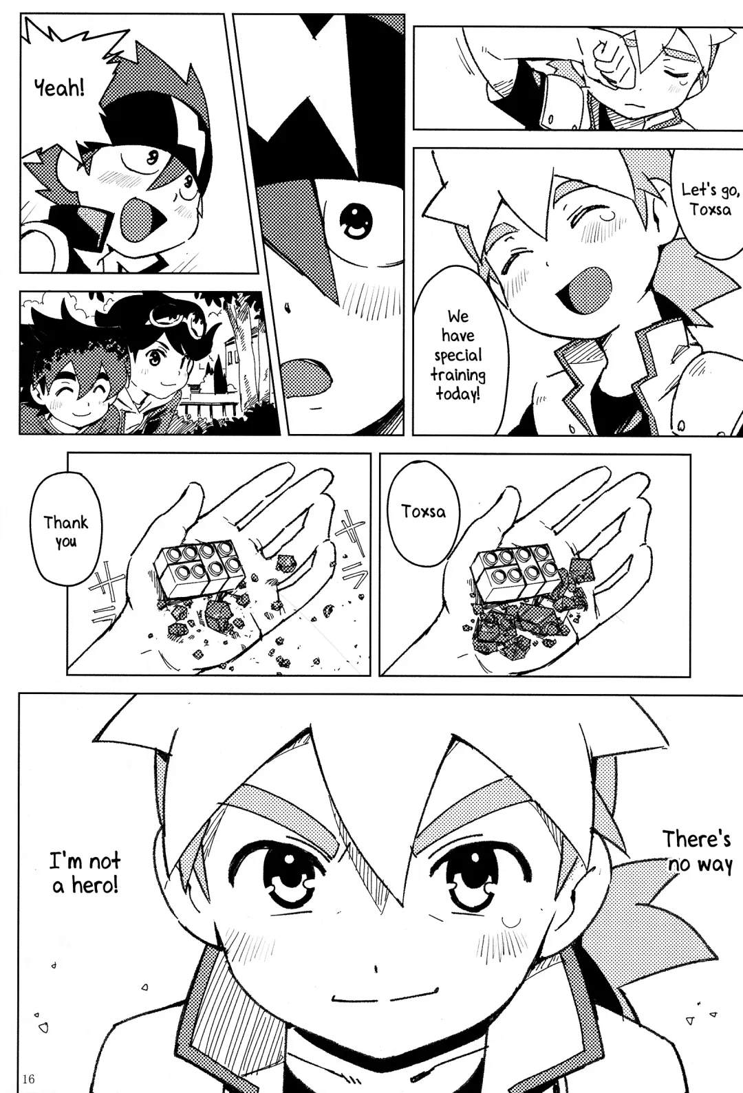 [Nimoyu] Tenmou Kaikai Tenkai Knights Chooki Mason Tenkai Hon Fhentai.net - Page 15