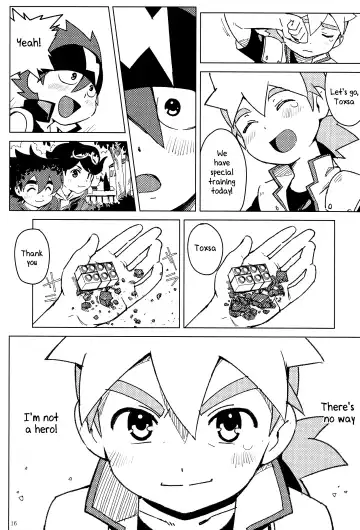 [Nimoyu] Tenmou Kaikai Tenkai Knights Chooki Mason Tenkai Hon Fhentai.net - Page 15