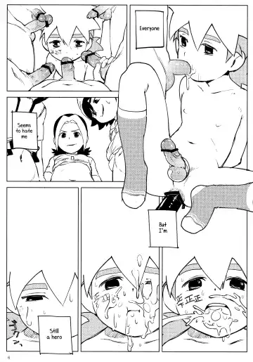 [Nimoyu] Tenmou Kaikai Tenkai Knights Chooki Mason Tenkai Hon Fhentai.net - Page 5