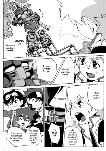 [Nimoyu] Tenmou Kaikai Tenkai Knights Chooki Mason Tenkai Hon Fhentai.net - Page 7