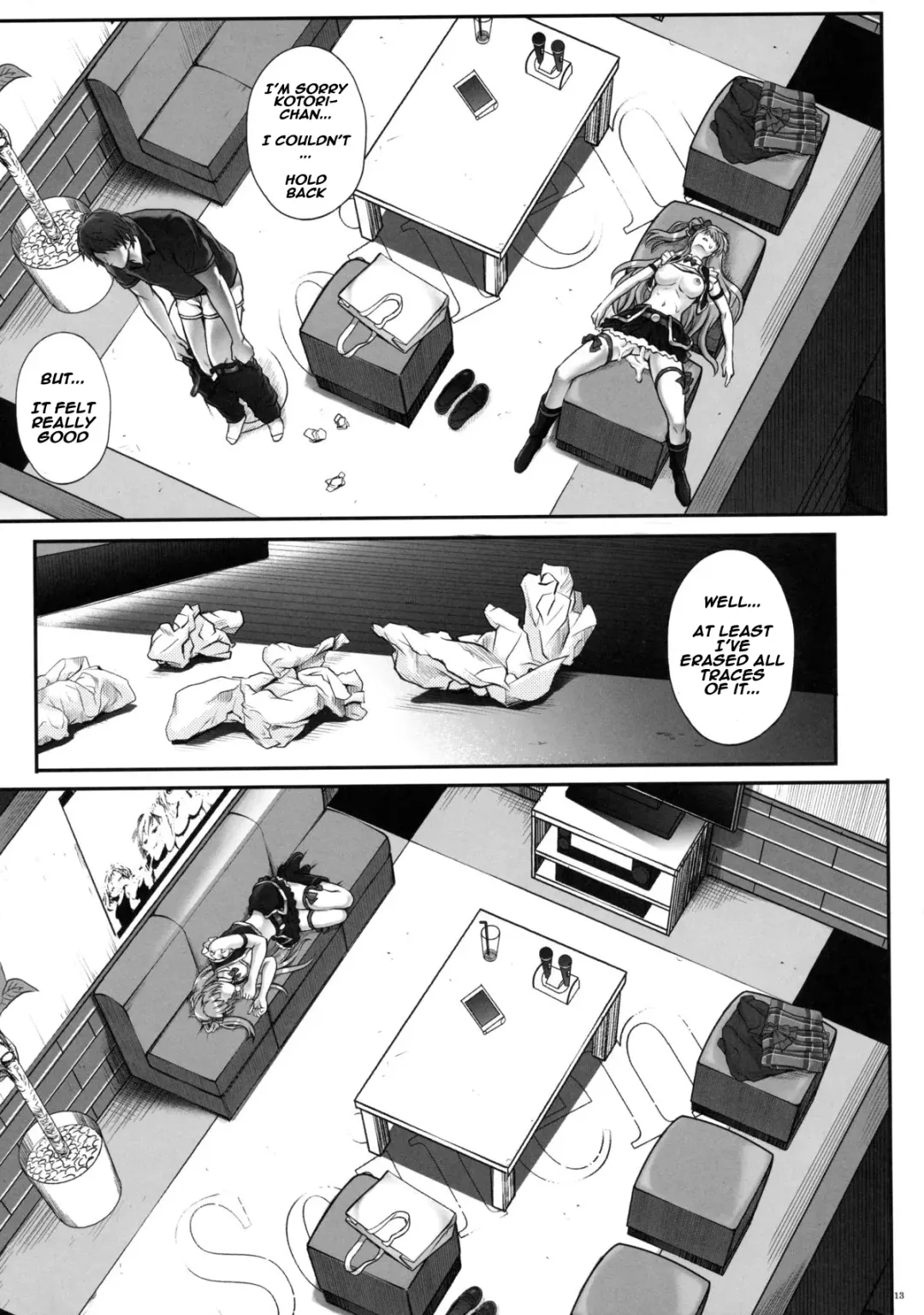 [Izumi - Reizei] KOTTORI KOTTORI Fhentai - Page 12