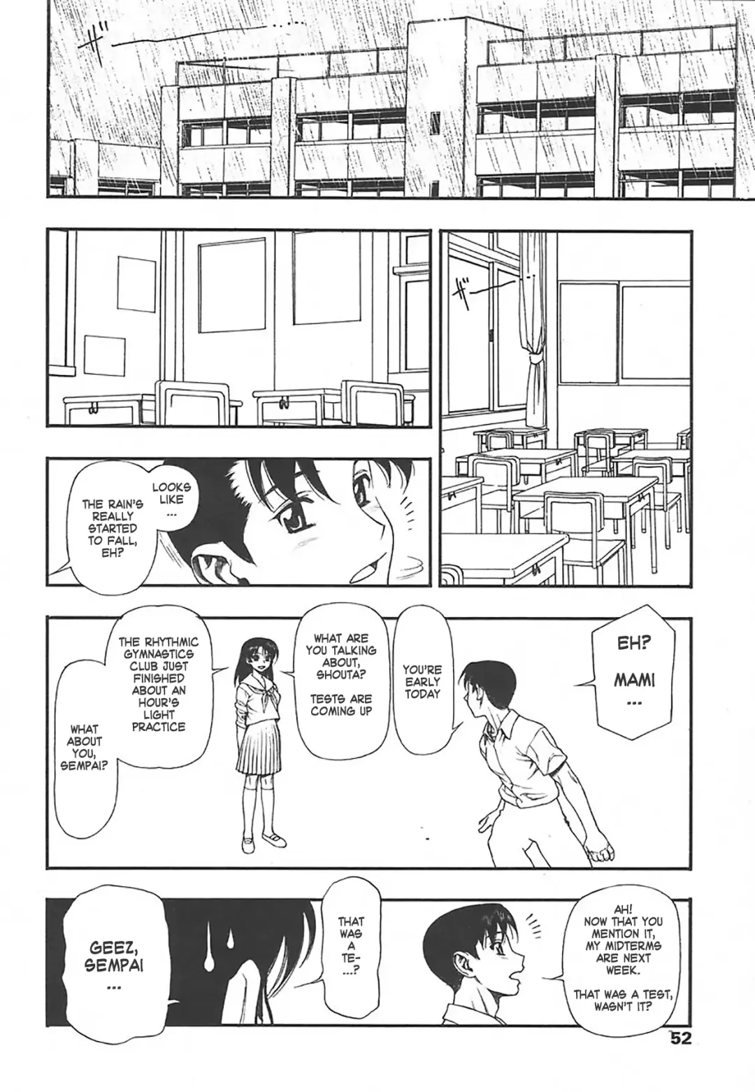 [Minazuki Juuzou] Test Mae no Yuuwaku | Temptation Before The Test Fhentai.net - Page 2