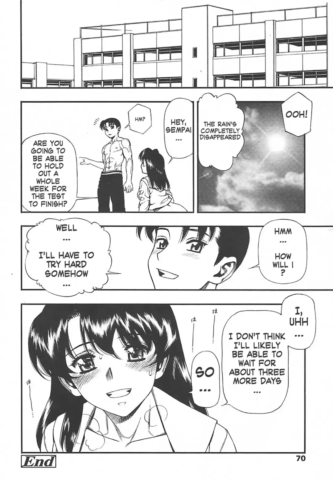 [Minazuki Juuzou] Test Mae no Yuuwaku | Temptation Before The Test Fhentai.net - Page 20