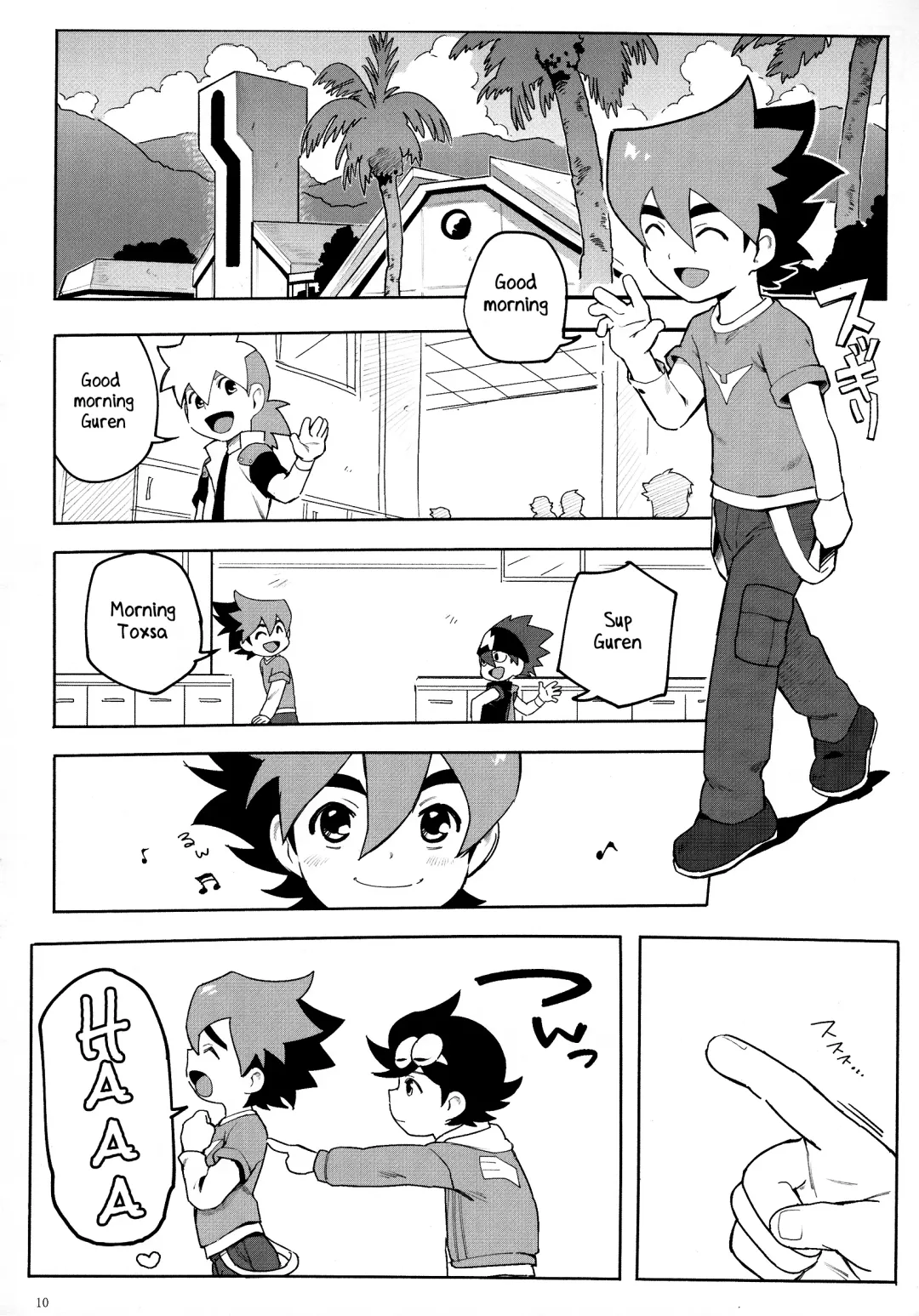 [Nimoyu] Tenmou Kaikai Tenkai Knights Guren Nash Tenkai Hon Fhentai - Page 9