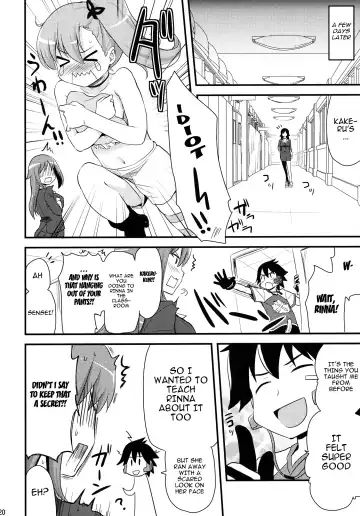 [Hijiri Tsukasa] Zetsubou-teki ni Ero Sensei. | Erotic Teacher Desperately Fhentai - Page 19