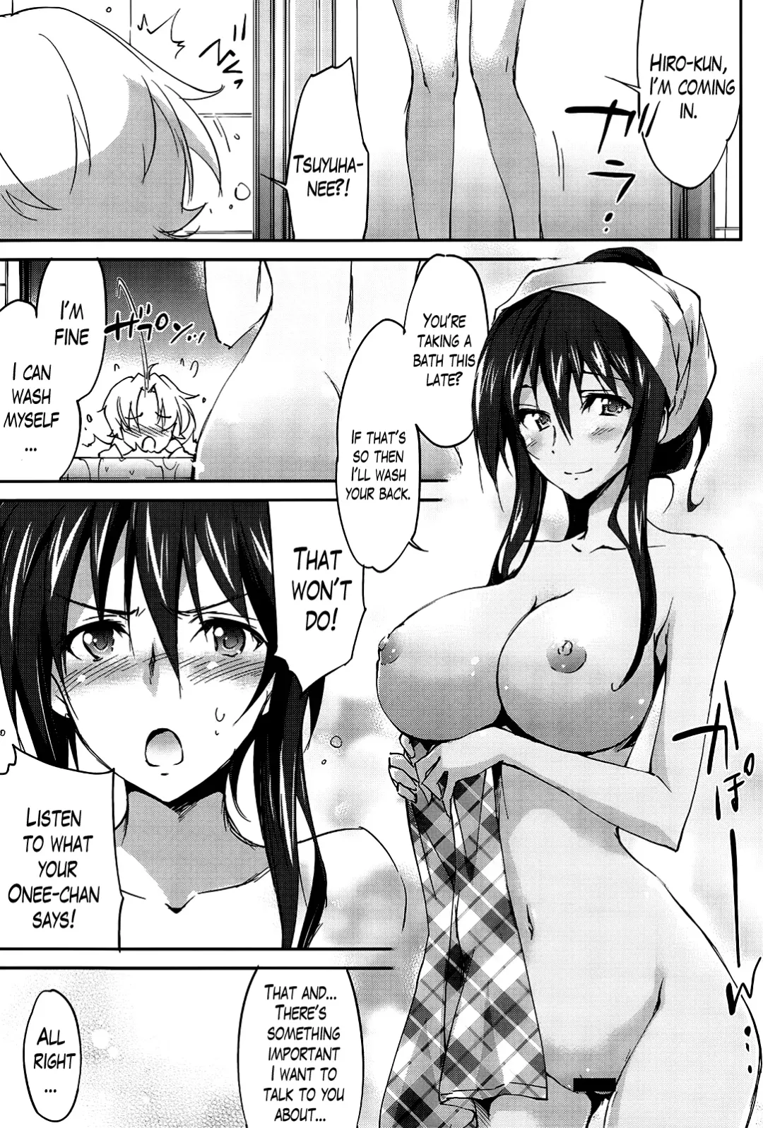 [Yuuki Homura] Onee-chan! Tengoku - Sister Paradise Ch. 1-11 Fhentai - Page 164
