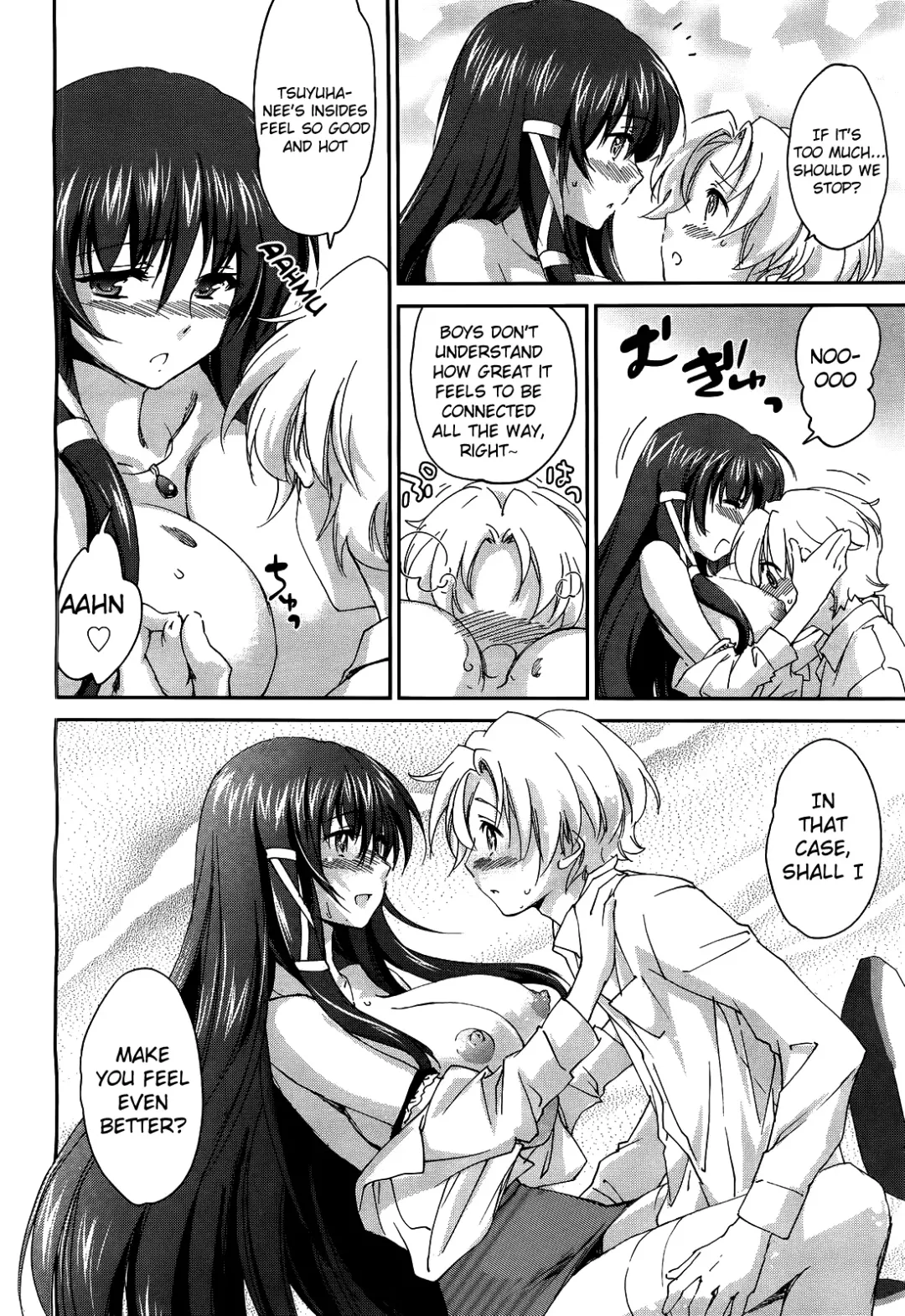 [Yuuki Homura] Onee-chan! Tengoku - Sister Paradise Ch. 1-11 Fhentai - Page 45