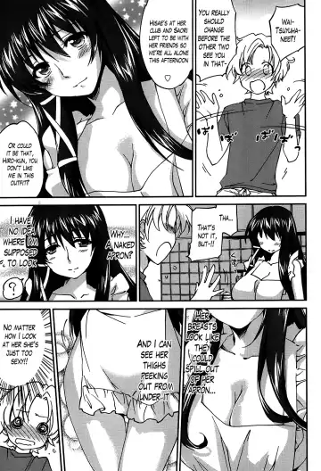[Yuuki Homura] Onee-chan! Tengoku - Sister Paradise Ch. 1-11 Fhentai - Page 116