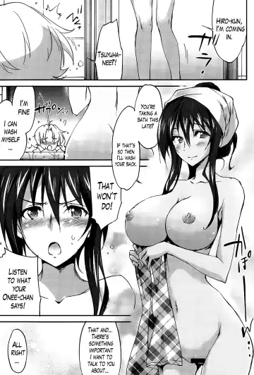 [Yuuki Homura] Onee-chan! Tengoku - Sister Paradise Ch. 1-11 Fhentai - Page 164