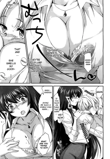 [Yuuki Homura] Onee-chan! Tengoku - Sister Paradise Ch. 1-11 Fhentai - Page 38