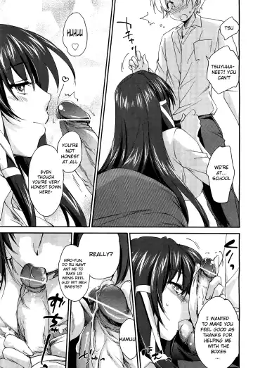 [Yuuki Homura] Onee-chan! Tengoku - Sister Paradise Ch. 1-11 Fhentai - Page 40
