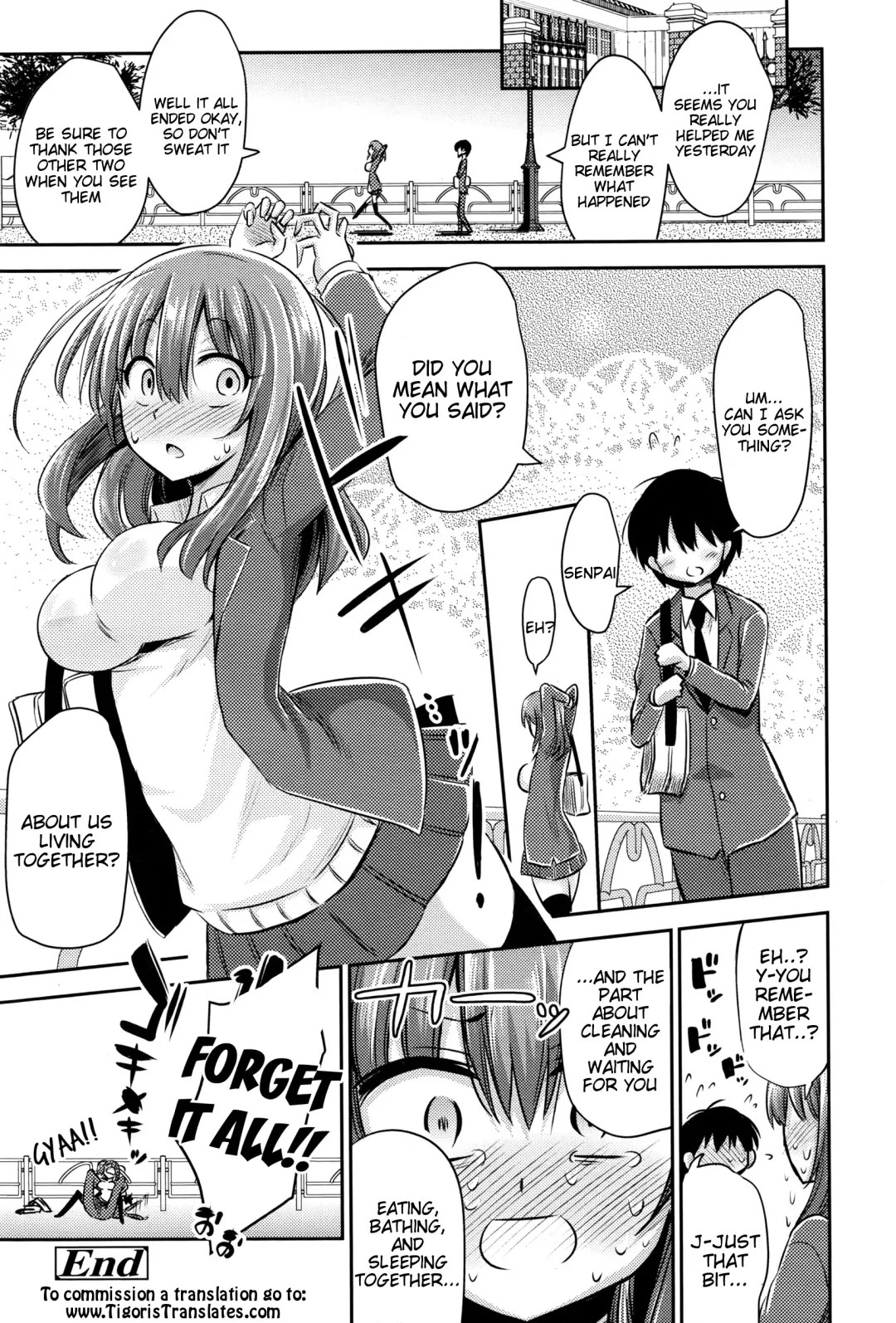 [Akai Mato] Boku wa Senpai, Kaichou, Sensei ni Kanrisareta rashii | It Seems My Senpai, President, and Sensei Managed Me Fhentai - Page 28