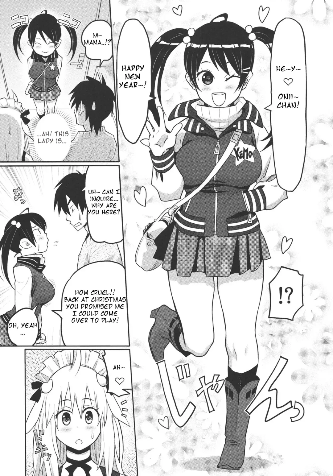 [Ryoji] Kemomimi! 4 ~Imouto Houmon Hen~ Fhentai - Page 4