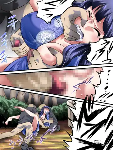 Yokubou Kaiki Dai 541 Shou -Natsumatsuri, Goukan. Oyaji no Onna wa Newhalf- Fhentai - Page 10