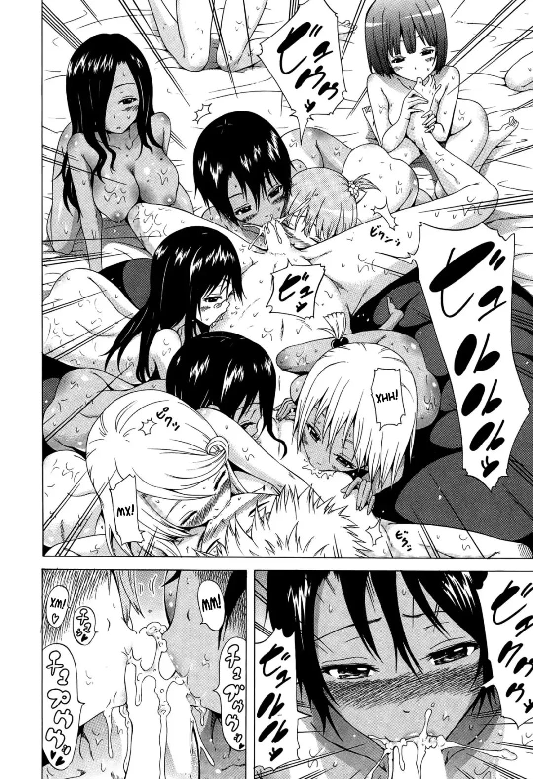 [Akatsuki Myuuto] Lingua Franca!! Ch. 1-2 Fhentai - Page 45