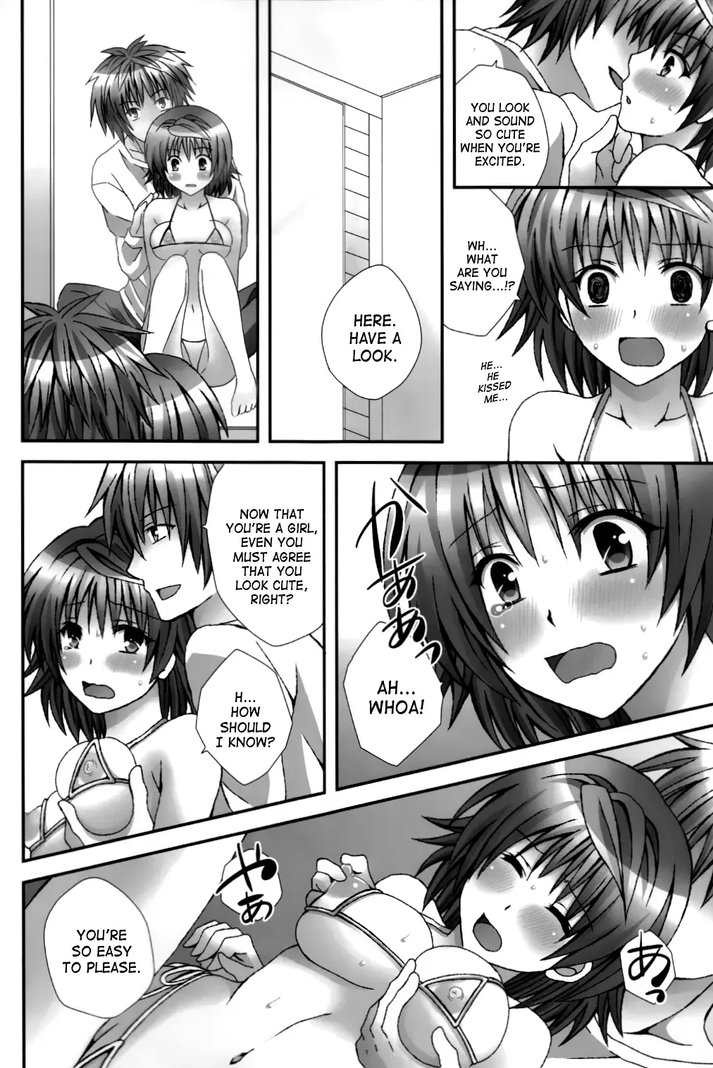 [Momonoki Fum] Trans Trap Fhentai - Page 9