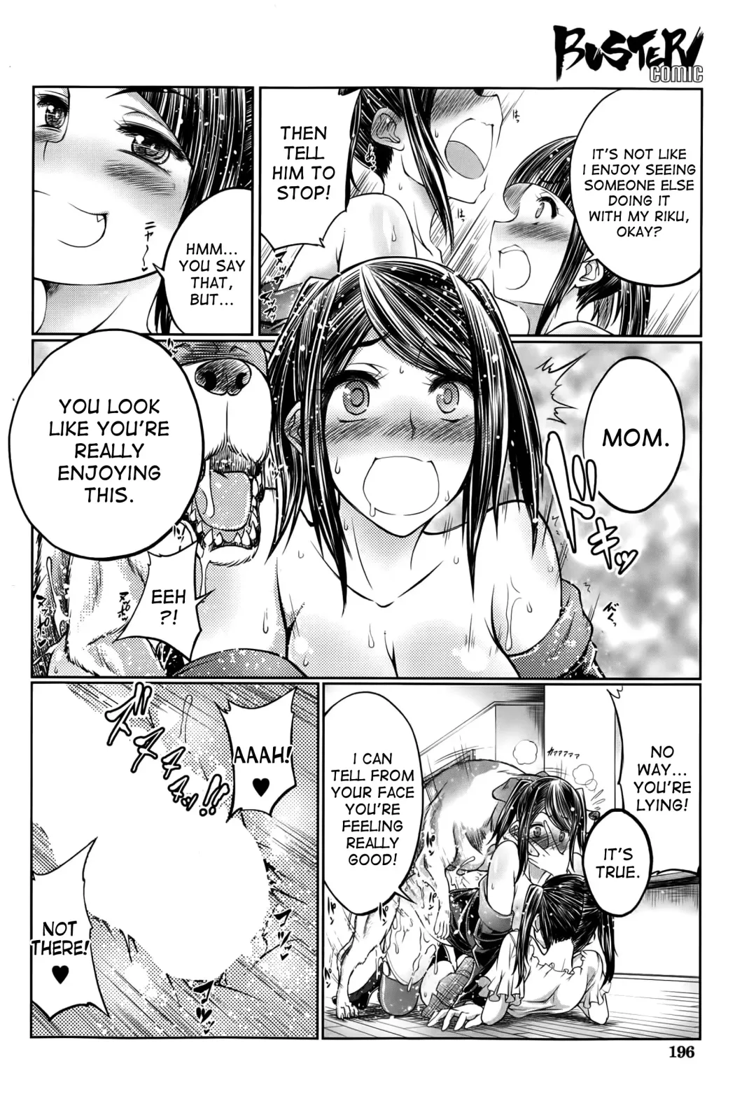 [Tenzen Miyabi] Musume no Kareshi wa Wan-chan?! Okaasan Yurushimasen! | My Daughter's Boyfriend is a dog. As her mother, I won't allow it! Fhentai.net - Page 24