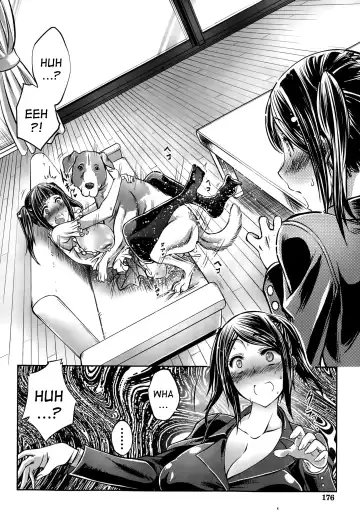 [Tenzen Miyabi] Musume no Kareshi wa Wan-chan?! Okaasan Yurushimasen! | My Daughter's Boyfriend is a dog. As her mother, I won't allow it! Fhentai.net - Page 4